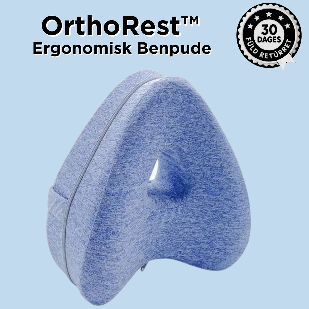Dr. Vitalex OrthoRest™ Ergonomisk Benpude