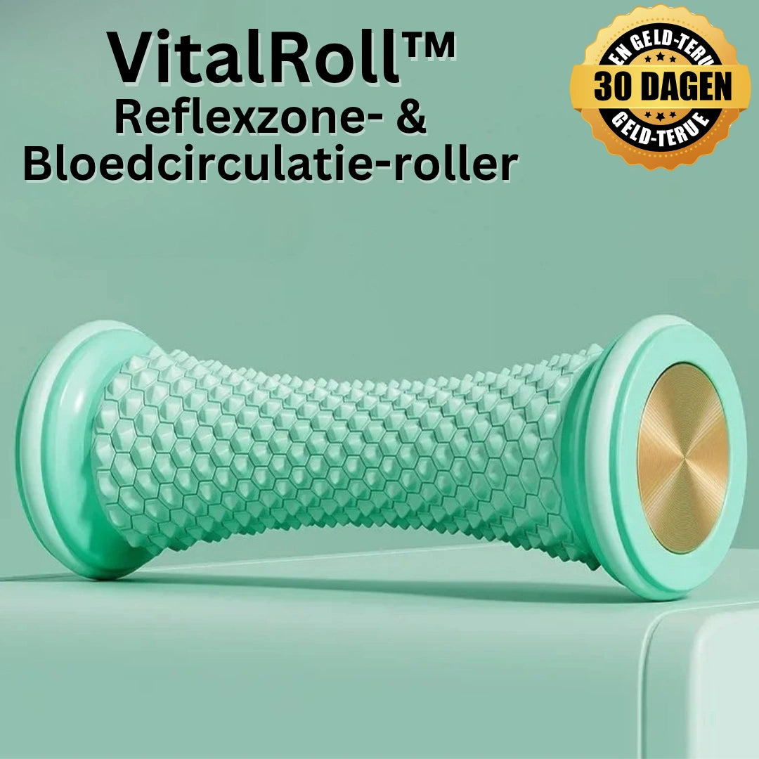 Dr. Vitalex VitalRoll™ Reflexzone- & Bloedcirculatie-roller
