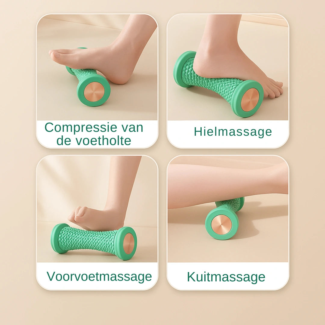 Dr. Vitalex VitalRoll™ Reflexzone- & Bloedcirculatie-roller