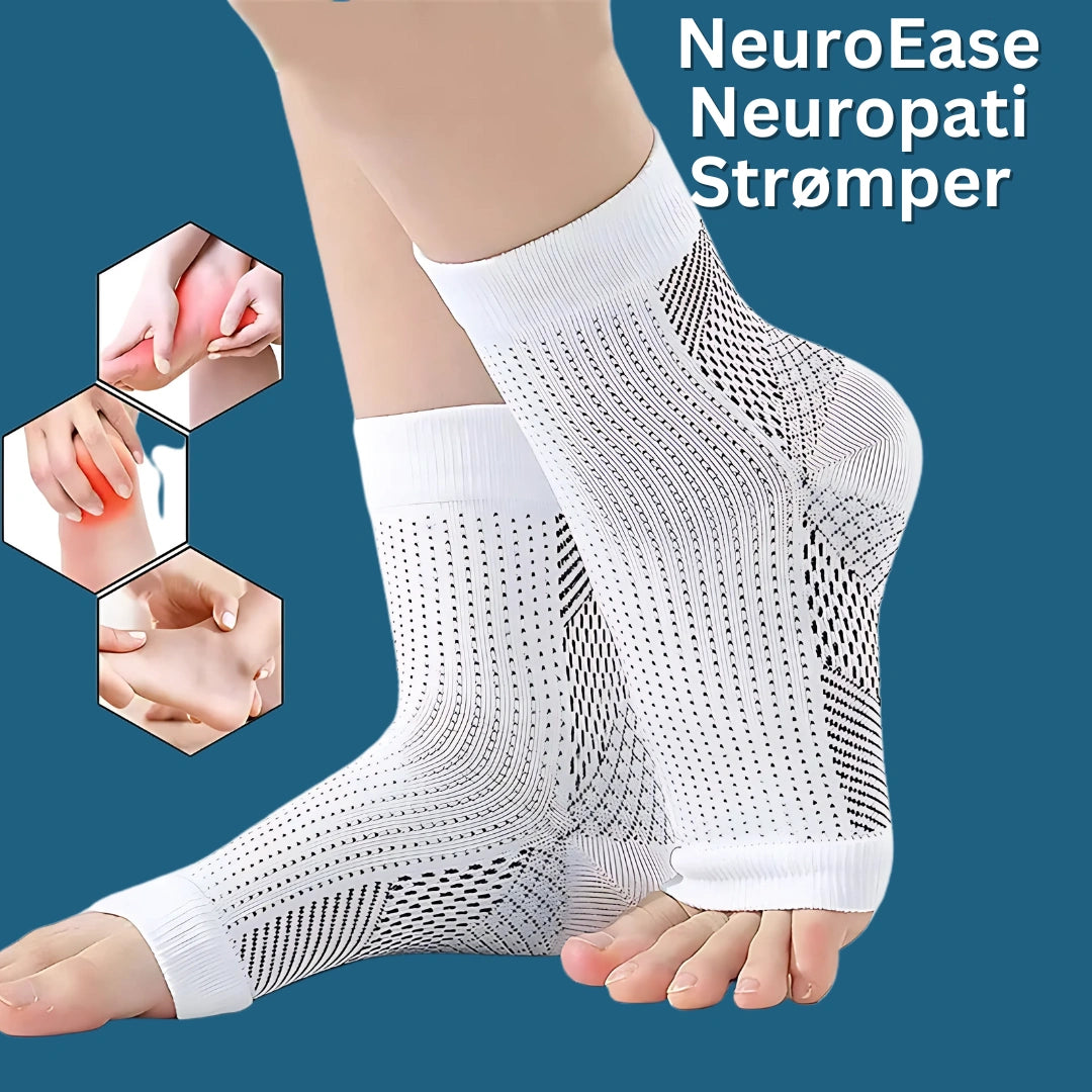 Dr. Vitalex NeuroEase Neuropati Strømper